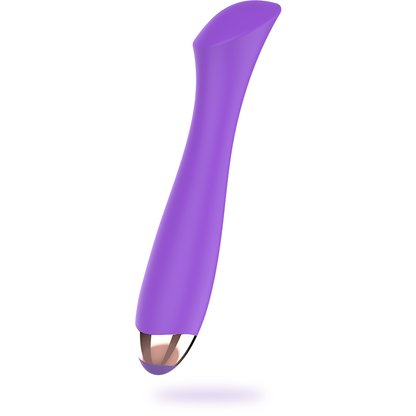 WOMANVIBE - VIBRATORE RICARICABILE IN SILICONE PUNTO "K" MANDY