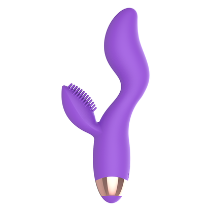 WOMANVIBE - VIBRATORE IN SILICONE RICARICABILE DONNA