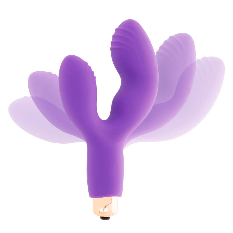 WOMANVIBE - VANIX SILICONE VIBRATOR STIMULATOR