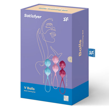 SATISFYER - SET DA ALLENAMENTO LOVEBALLS 2