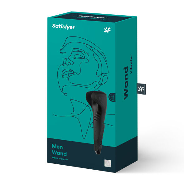 SATISFYER - BACCHETTA DA UOMO - SATISFYER MEN | Lingerie Harness Boutique