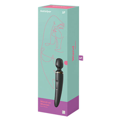 SATISFYER - WANDER DONNA NERO - SATISFYER WAND | Lingerie Harness Boutique