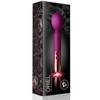 ROCKS-OFF - ORIEL RECHARGEABLE LILAC MASSAGER