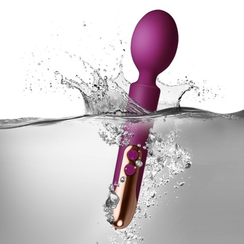 ROCKS-OFF - ORIEL RECHARGEABLE LILAC MASSAGER