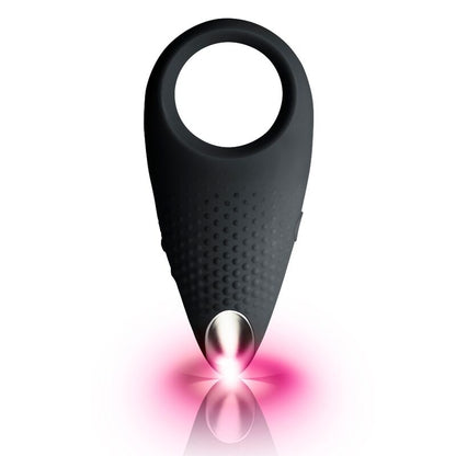 ROCKS-OFF - EMPOWER RECHARGEABLE COUPLE STIMULATOR - BLACK