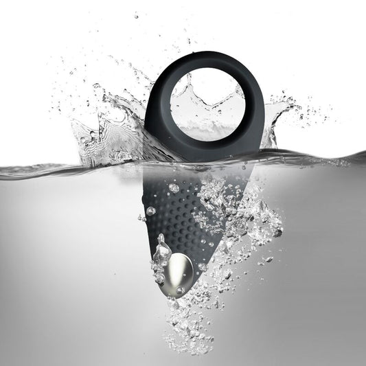 ROCKS-OFF - STIMOLATORE DI COPPIA RICARICABILE EMPOWER - NERO - ROCKS-OFF | Lingerie Harness Boutique