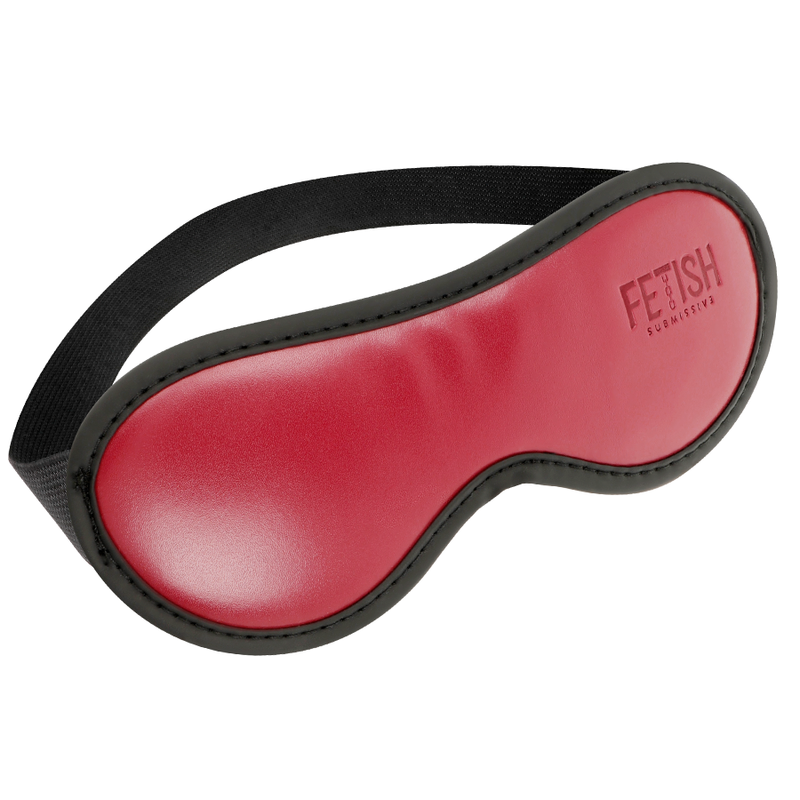 FETISH SUBMISSIVE DARK ROOM - MASCHERA VEGANA IN PELLE CON FODERA IN NEOPRENE - FETISH SUBMISSIVE DARK ROOM | Lingerie Harness Boutique