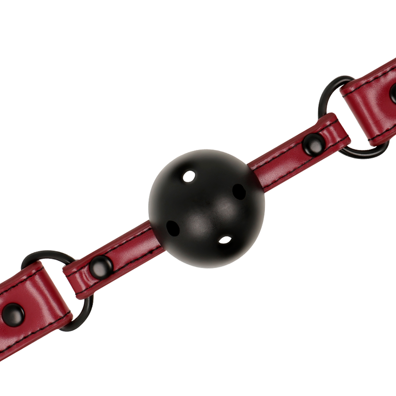 FETISH SUBMISSIVE DARK ROOM - GAG TRASPIRANTE - FETISH SUBMISSIVE DARK ROOM | Lingerie Harness Boutique