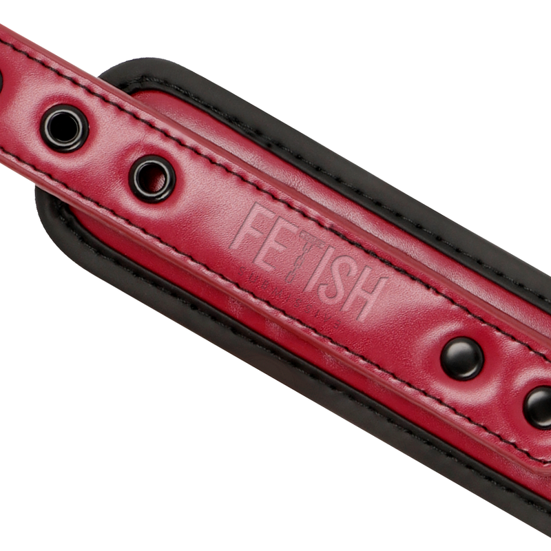 FETISH SUBMISSIVE DARK ROOM - COLLANA A CATENA CON FODERA IN NEOPRENE - FETISH SUBMISSIVE DARK ROOM | Lingerie Harness Boutique