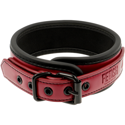 FETISH SUBMISSIVE DARK ROOM - COLLANA A CATENA CON FODERA IN NEOPRENE - FETISH SUBMISSIVE DARK ROOM | Lingerie Harness Boutique
