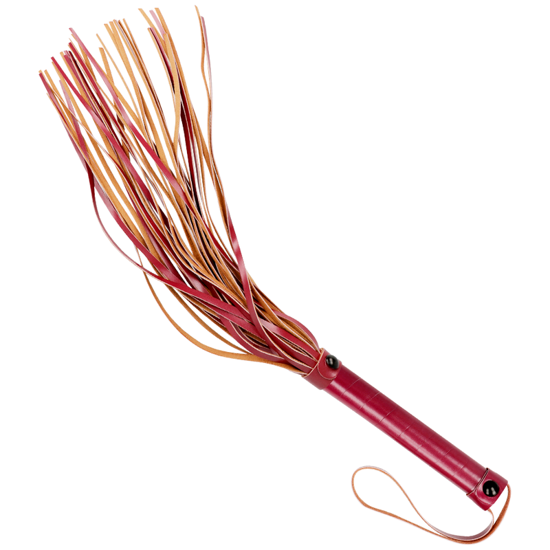 FETISH SUBMISSIVE DARK ROOM - FRUSTA IN PELLE VEGANA - FETISH SUBMISSIVE DARK ROOM | Lingerie Harness Boutique