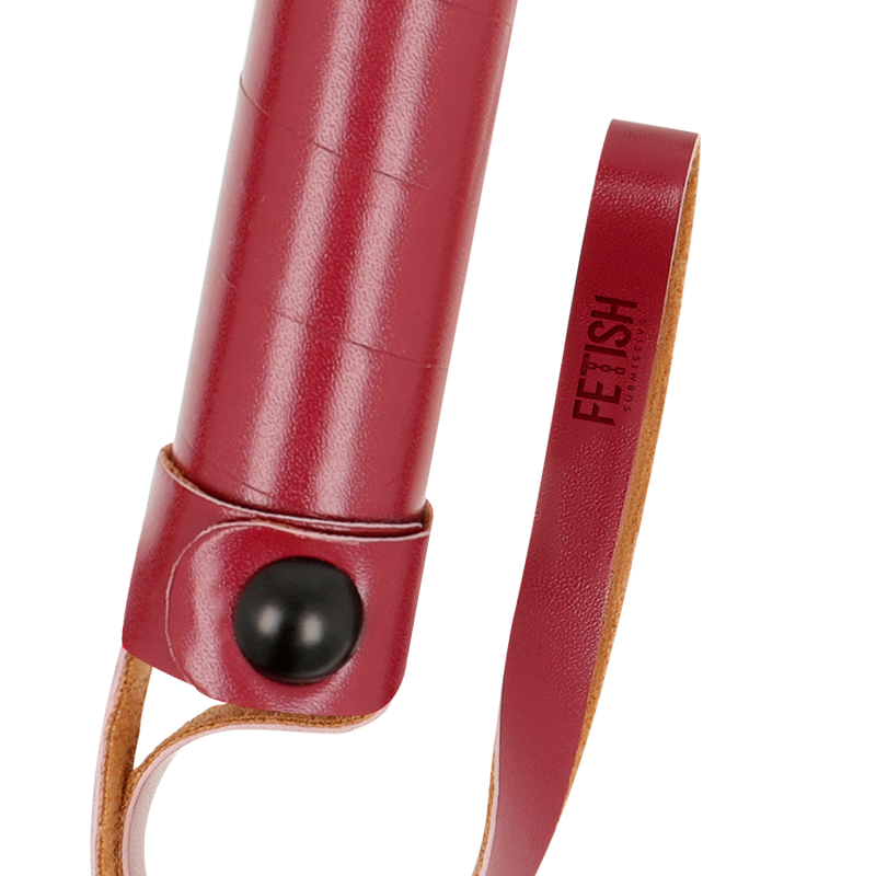 FETISH SUBMISSIVE DARK ROOM - FRUSTA IN PELLE VEGANA - FETISH SUBMISSIVE DARK ROOM | Lingerie Harness Boutique