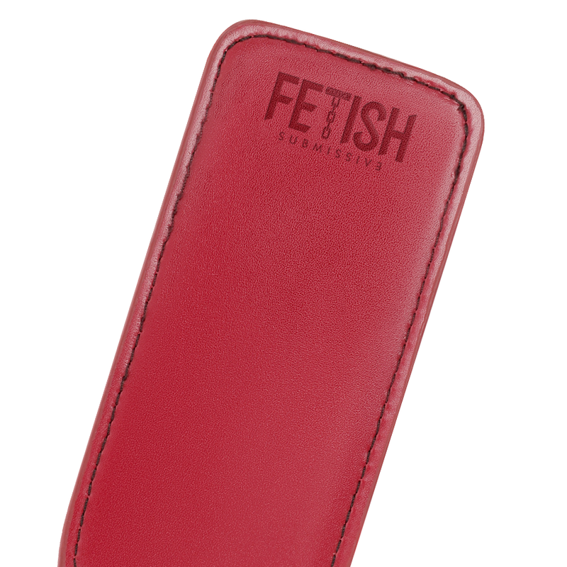 FETISH SUBMISSIVE DARK ROOM - FRUSTA IN PELLE VEGANA - FETISH SUBMISSIVE DARK ROOM | Lingerie Harness Boutique