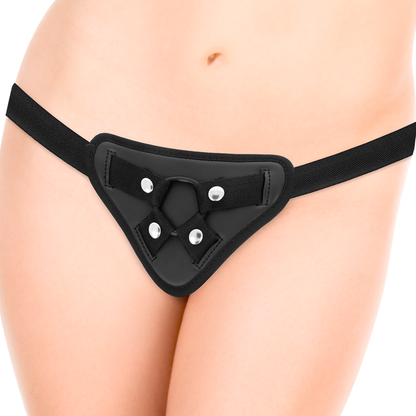 X RAY - IMBRAGATURA CON ANELLI IN SILICONE - X RAY | Lingerie Harness Boutique