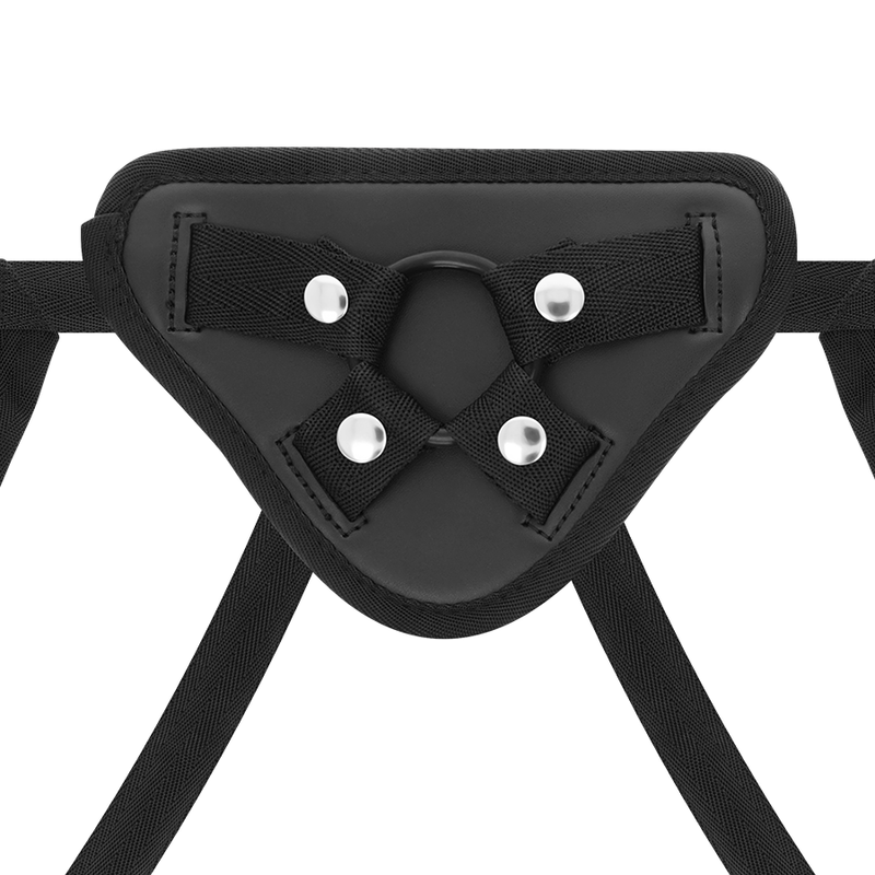 X RAY - IMBRAGATURA CON ANELLI IN SILICONE - X RAY | Lingerie Harness Boutique