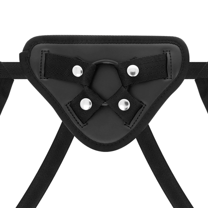 X RAY - IMBRAGATURA CON ANELLI IN SILICONE - X RAY | Lingerie Harness Boutique