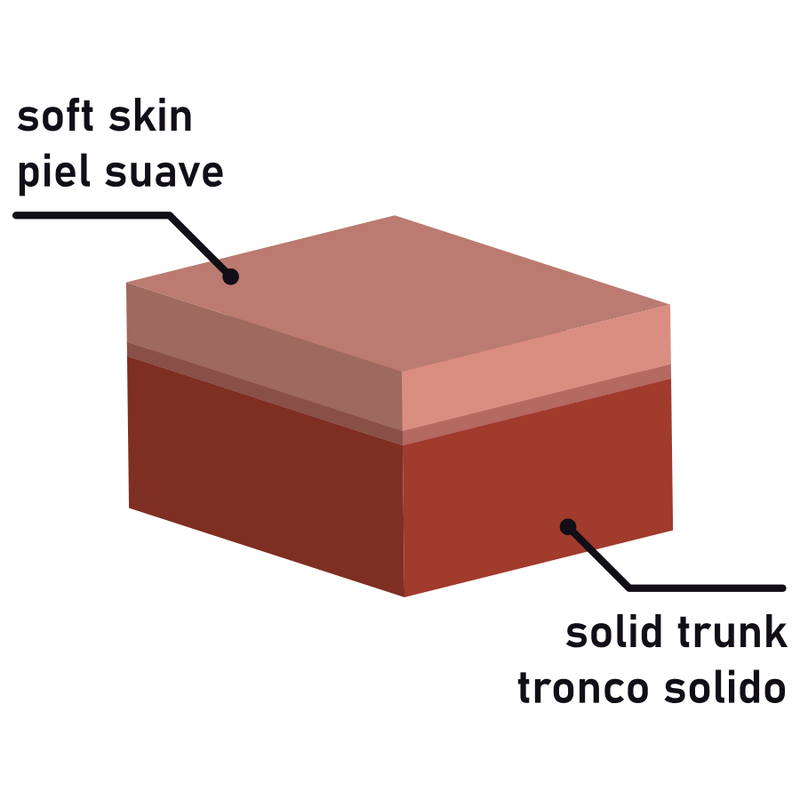 ROCKARMY - IMBRACATURA + PANZER A DOPPIA DENSIT 17 CM -O- 4.46 CM - ROCK ARMY | Lingerie Harness Boutique