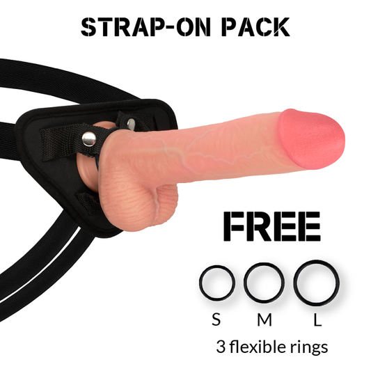 ROCKARMY - ARN S + DILDO IN SILICONE LIQUIDO PREMIUM KINGCOBRA 24 CM -O- 4.77 CM - ROCK ARMY | Lingerie Harness Boutique