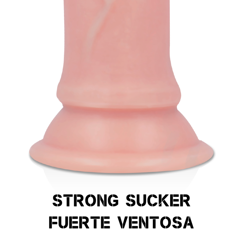 ROCKARMY - IMBRACATURA + SILICONE LIQUIDO PREMIUM SPITFIRE REALISTICO 21 CM -O- 4.62 CM - ROCK ARMY | Lingerie Harness Boutique