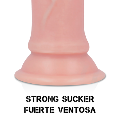 ROCKARMY - IMBRACATURA + SILICONE LIQUIDO PREMIUM SPITFIRE REALISTICO 21 CM -O- 4.62 CM - ROCK ARMY | Lingerie Harness Boutique