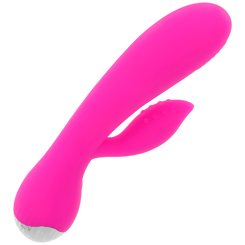 OHMAMA - RECHARGEABLE RABBIT VIBRATOR 10 VIBRATION MODES 19 CM