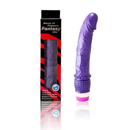 BAILE - PLEASURE WAVE VIBRATOR 23 CM PURPLE