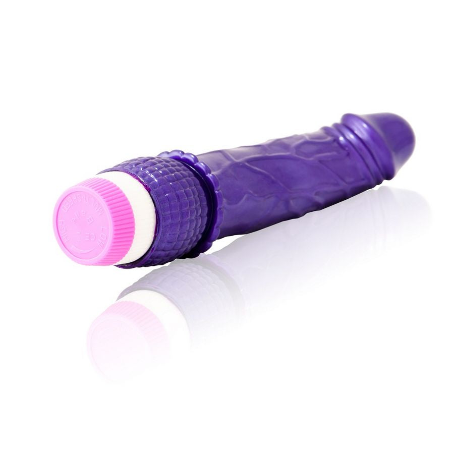 BAILE - PLEASURE WAVE VIBRATOR 23 CM PURPLE