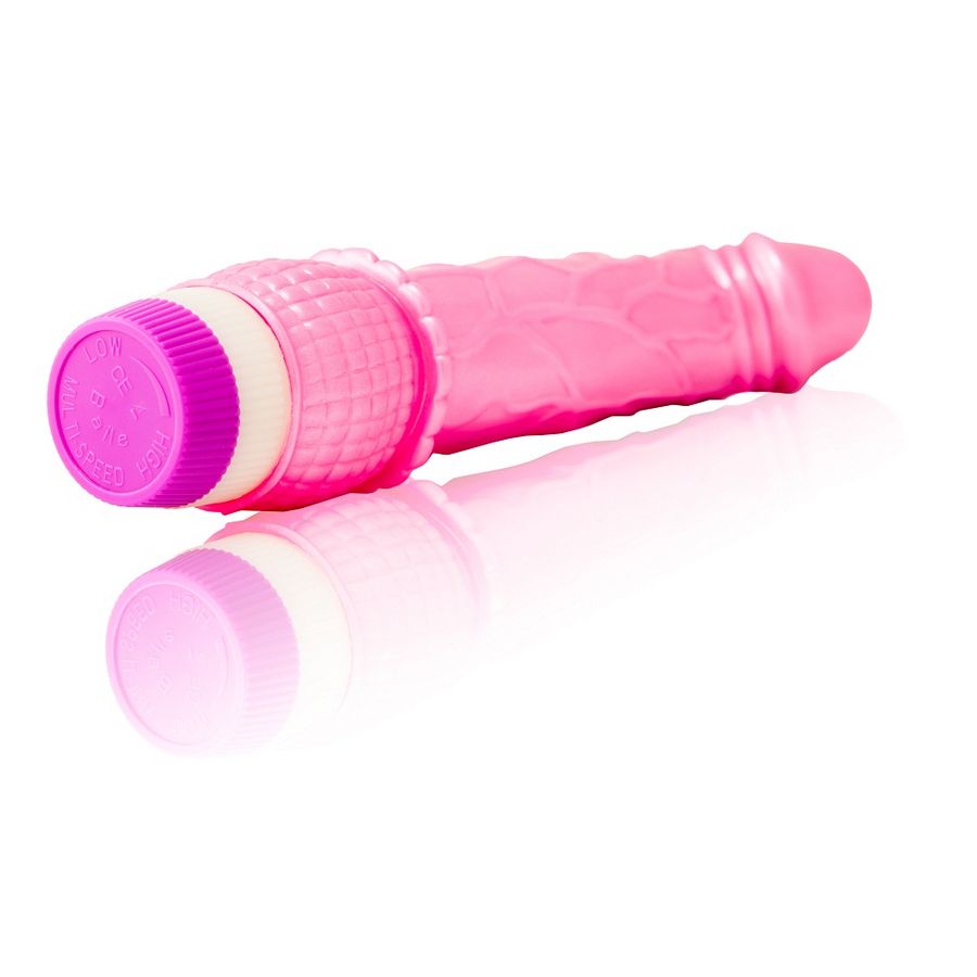 BAILE - VIBRATORE ONDE DI PIACERE 23 CM ROSA - BAILE VIBRATORS | Lingerie Harness Boutique