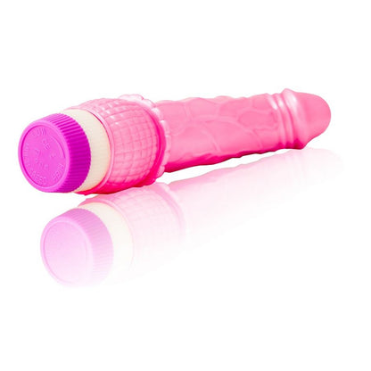 BAILE - VIBRATORE ONDE DI PIACERE 23 CM ROSA - BAILE VIBRATORS | Lingerie Harness Boutique