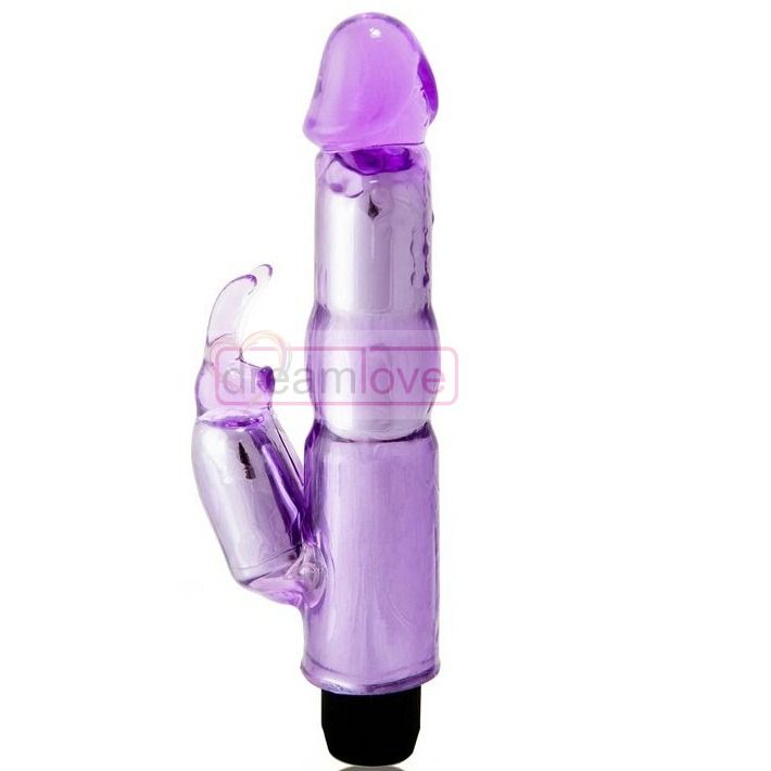 BAILE - CONIGLIO FANTASY VIBE VIOLA - BAILE VIBRATORS | Lingerie Harness Boutique