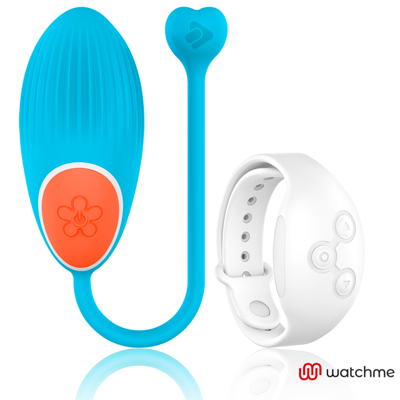 WEARWATCH - TECNOLOGIA WATCHME TELECOMANDO UOVO BLU / NIVEO - WEARWATCH | Lingerie Harness Boutique