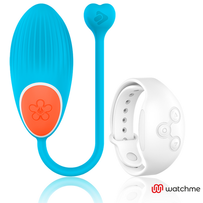 WEARWATCH - TECNOLOGIA WATCHME TELECOMANDO UOVO BLU / NIVEO - WEARWATCH | Lingerie Harness Boutique