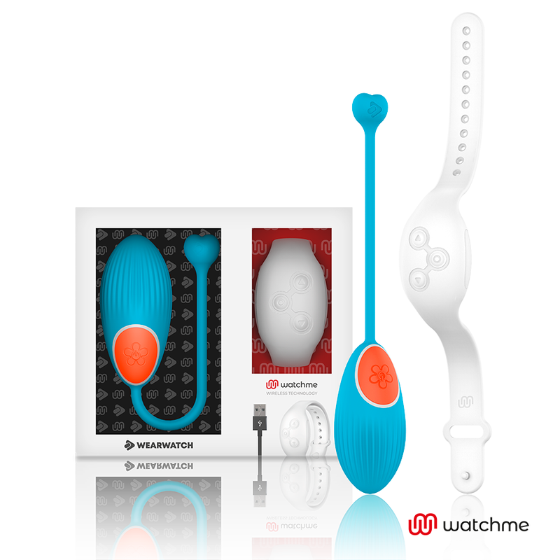 WEARWATCH - TECNOLOGIA WATCHME TELECOMANDO UOVO BLU / NIVEO - WEARWATCH | Lingerie Harness Boutique