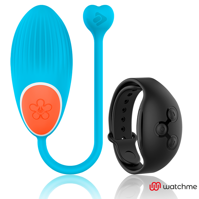 WEARWATCH - WATCHME TECHNOLOGY REMOTE CONTROL BLUE EGG / JET