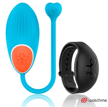 WEARWATCH - TECNOLOGIA WATCHME TELECOMANDO UOVO BLU / JET - WEARWATCH | Lingerie Harness Boutique