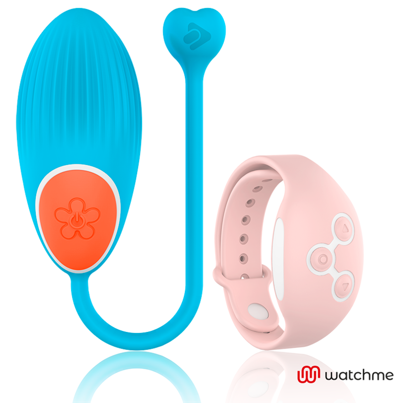 WEARWATCH - WATCHME TECHNOLOGY REMOTE CONTROL EGG BLUE / PINK