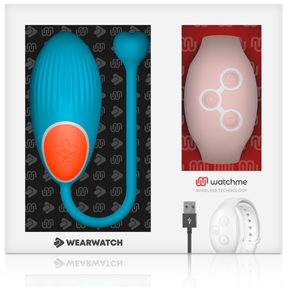 WEARWATCH - TECNOLOGIA WATCHME TELECOMANDO UOVO BLU / ROSA - WEARWATCH | Lingerie Harness Boutique