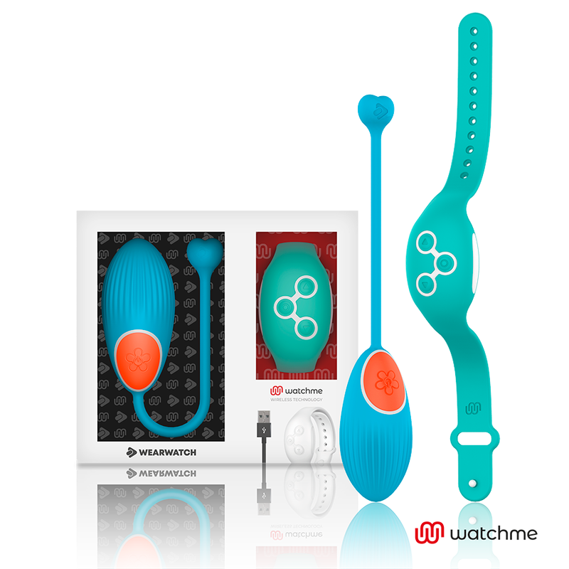 WEARWATCH - TECNOLOGIA WATCHME TELECOMANDO BLU UOVO / ACQUAMARINA - WEARWATCH | Lingerie Harness Boutique