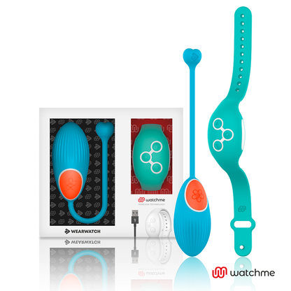 WEARWATCH - TECNOLOGIA WATCHME TELECOMANDO BLU UOVO / ACQUAMARINA - WEARWATCH | Lingerie Harness Boutique