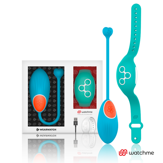 WEARWATCH - TECNOLOGIA WATCHME TELECOMANDO BLU UOVO / ACQUAMARINA - WEARWATCH | Lingerie Harness Boutique