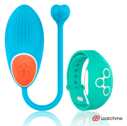 WEARWATCH - TECNOLOGIA WATCHME TELECOMANDO BLU UOVO / ACQUAMARINA - WEARWATCH | Lingerie Harness Boutique