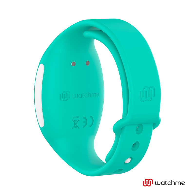 WEARWATCH - TECNOLOGIA WATCHME TELECOMANDO BLU UOVO / ACQUAMARINA - WEARWATCH | Lingerie Harness Boutique