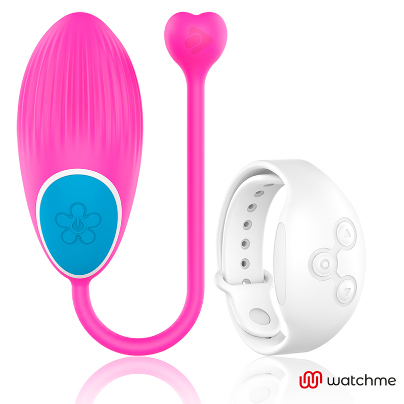 WEARWATCH - WATCHME TECHNOLOGY REMOTE CONTROL EGG FUCHSIA / SNOW