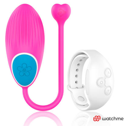 WEARWATCH - TECNOLOGIA WATCHME TELECOMANDO UOVO FUCSIA / NIVEO - WEARWATCH | Lingerie Harness Boutique