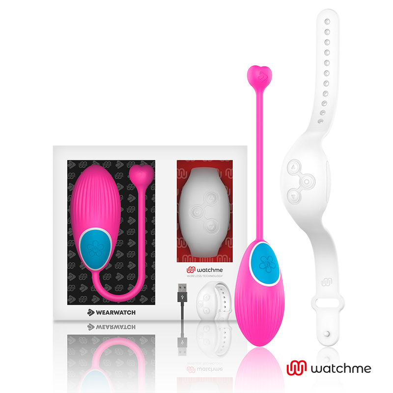 WEARWATCH - WATCHME TECHNOLOGY REMOTE CONTROL EGG FUCHSIA / SNOW