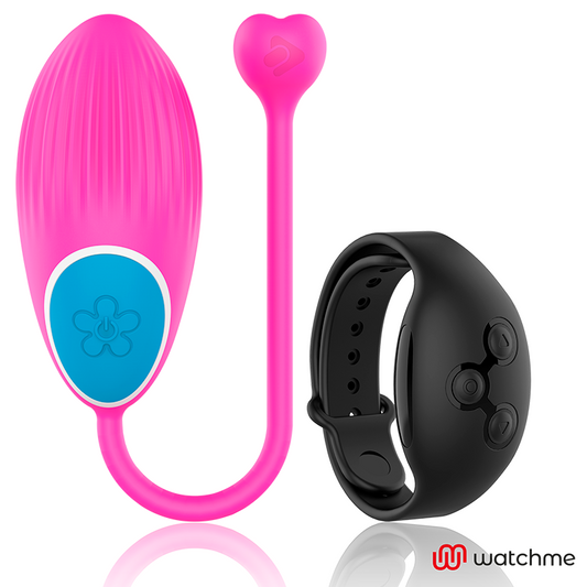 WEARWATCH - TECNOLOGIA WATCHME TELECOMANDO UOVO FUCSIA / JET - WEARWATCH | Lingerie Harness Boutique