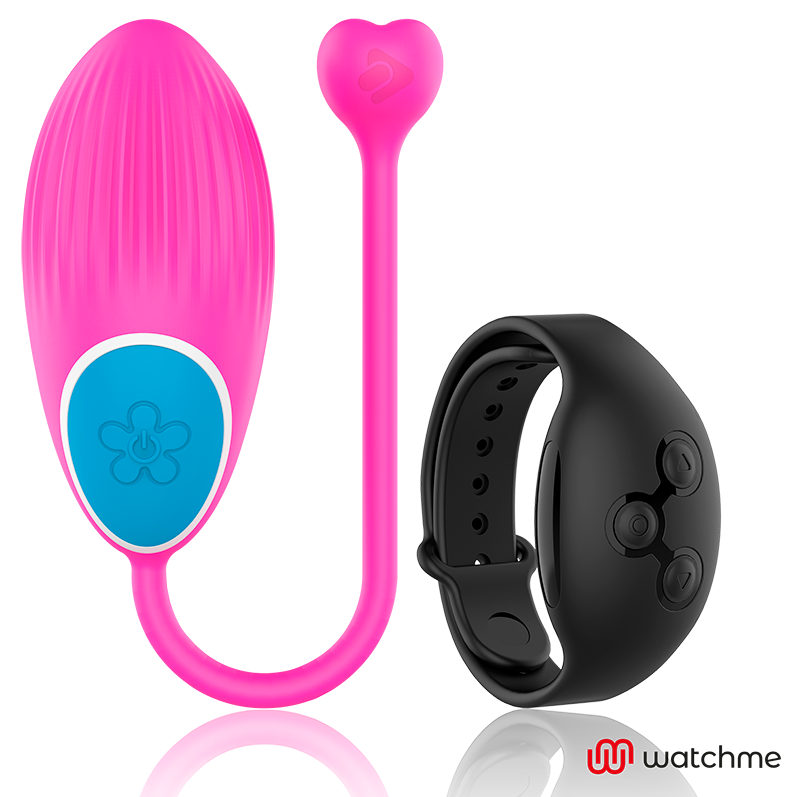 WEARWATCH - TECNOLOGIA WATCHME TELECOMANDO UOVO FUCSIA / JET - WEARWATCH | Lingerie Harness Boutique