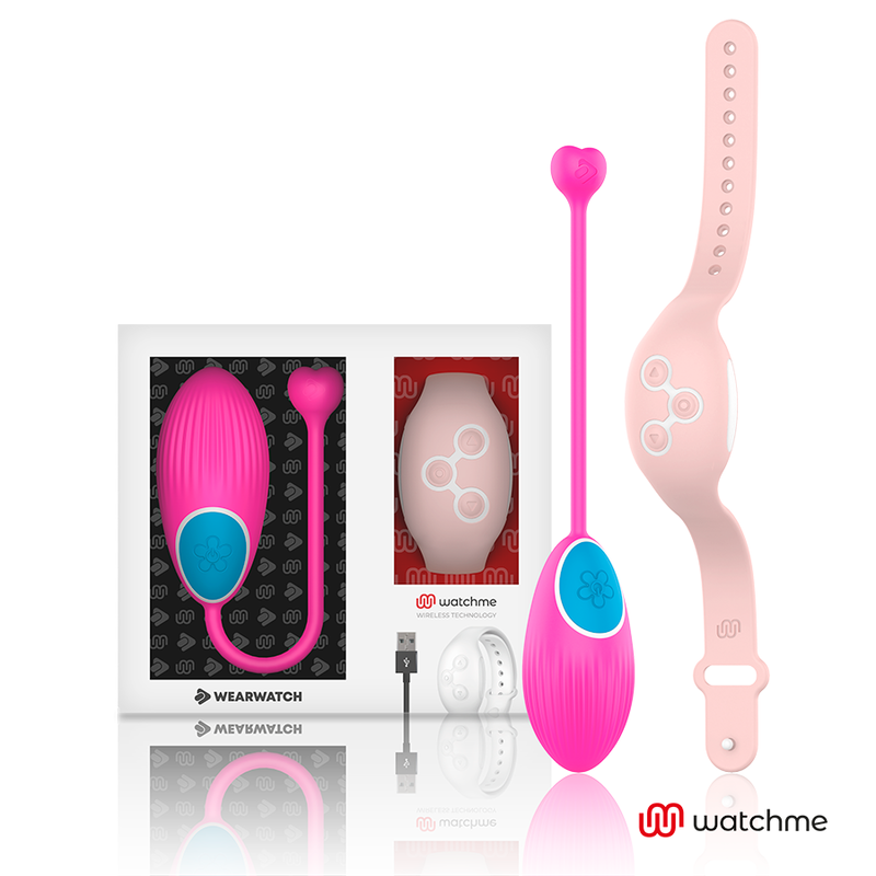 WEARWATCH - TECNOLOGIA WATCHME TELECOMANDO UOVO FUCSIA / ROSA - WEARWATCH | Lingerie Harness Boutique