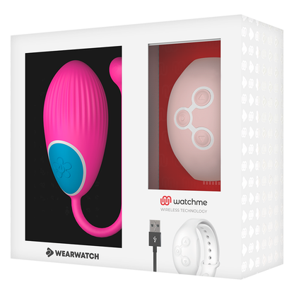 WEARWATCH - TECNOLOGIA WATCHME TELECOMANDO UOVO FUCSIA / ROSA - WEARWATCH | Lingerie Harness Boutique