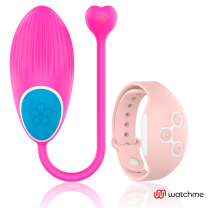 WEARWATCH - TECNOLOGIA WATCHME TELECOMANDO UOVO FUCSIA / ROSA - WEARWATCH | Lingerie Harness Boutique